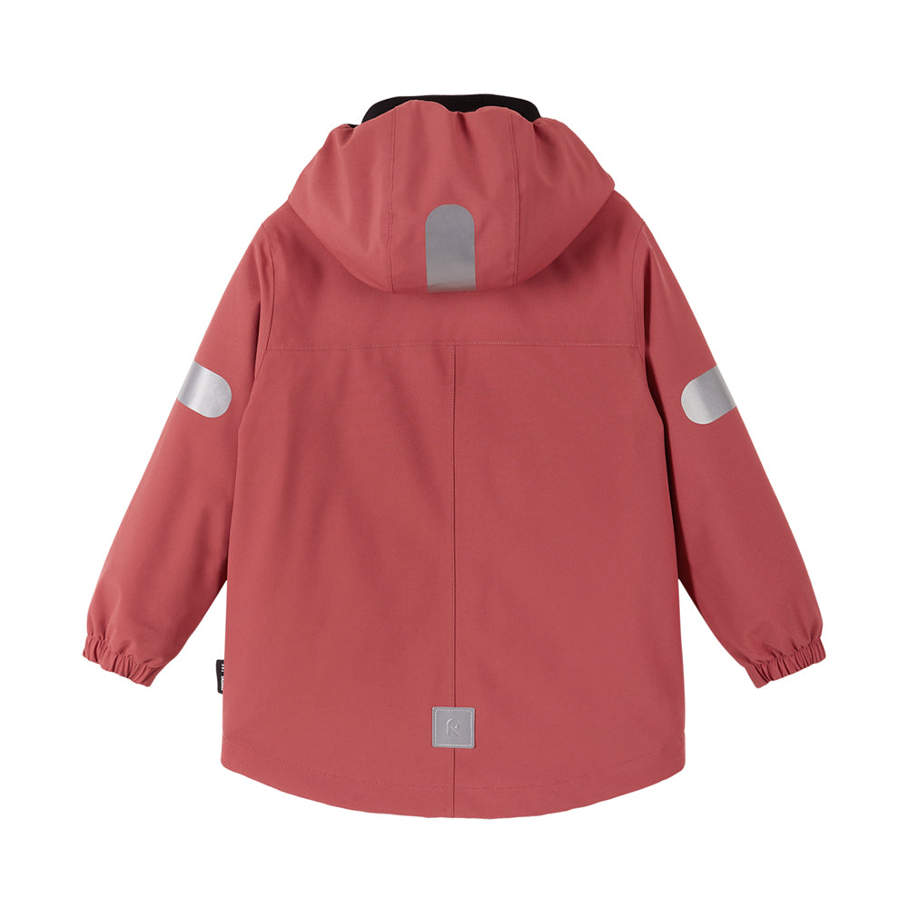 Reima Symppis Waterproof Insulated Jacket (Red Clay)
