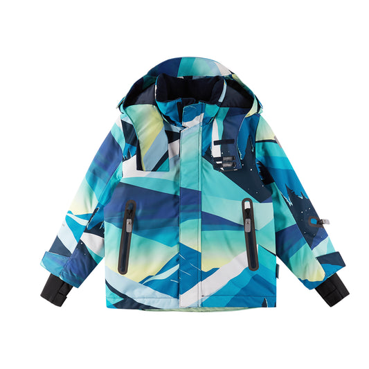Reima Kids Kairala Ski Jacket (Bright Blue)