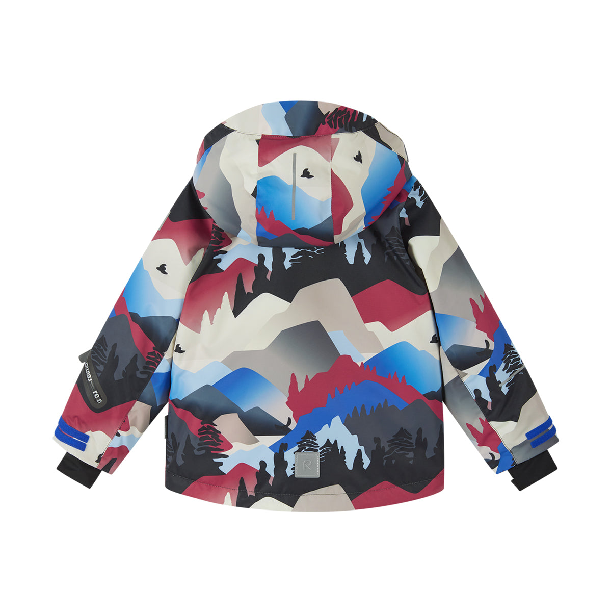 Reima Kids Kairala Ski Jacket (Soft Black)