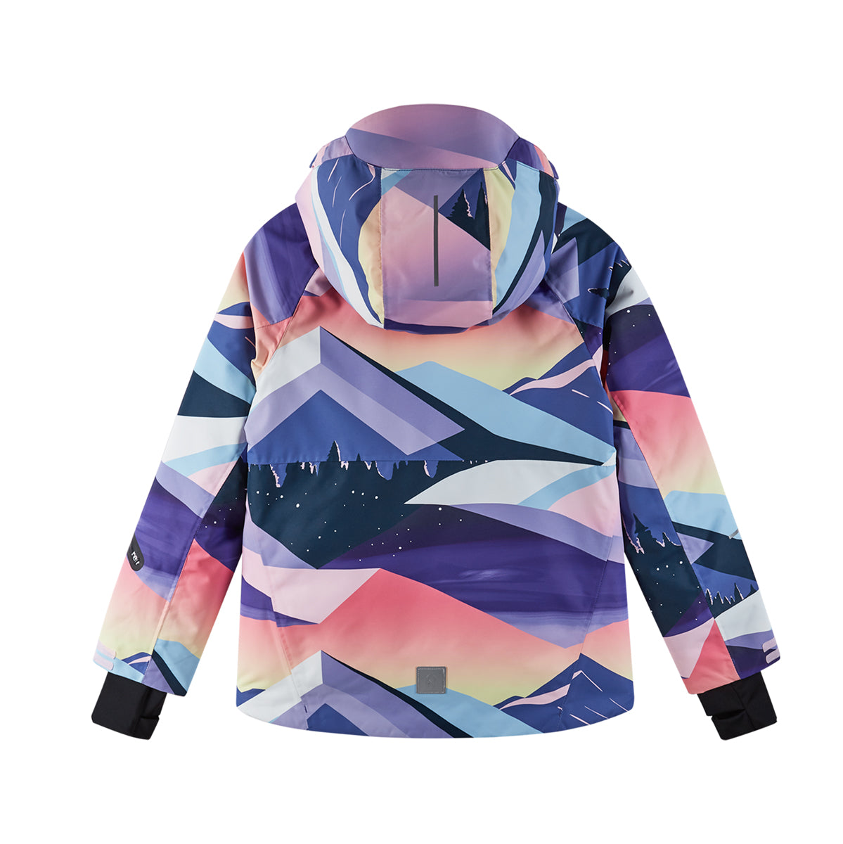 Reima Girls Posio Waterproof Ski Jacket (Breezy Violet)