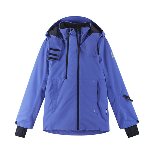 Reima Girls Perille Waterproof Ski Jacket (Breezy Violet)