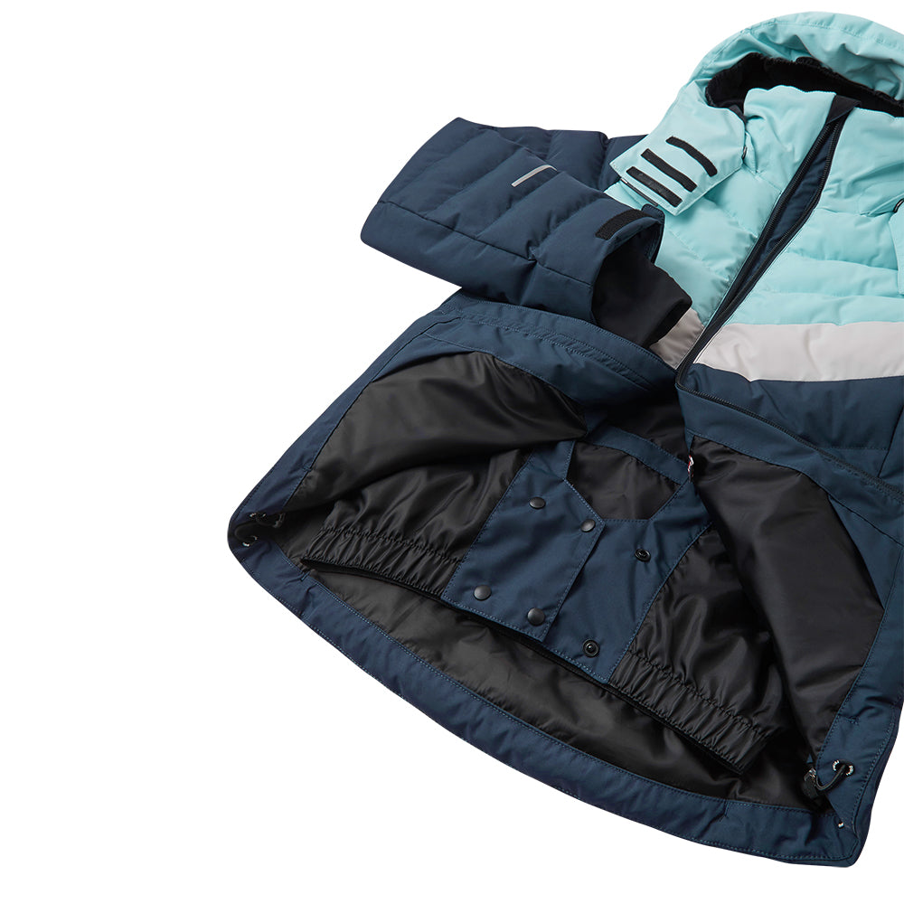 Reima Kids Ski Winter Luppo Jacket (Navy)