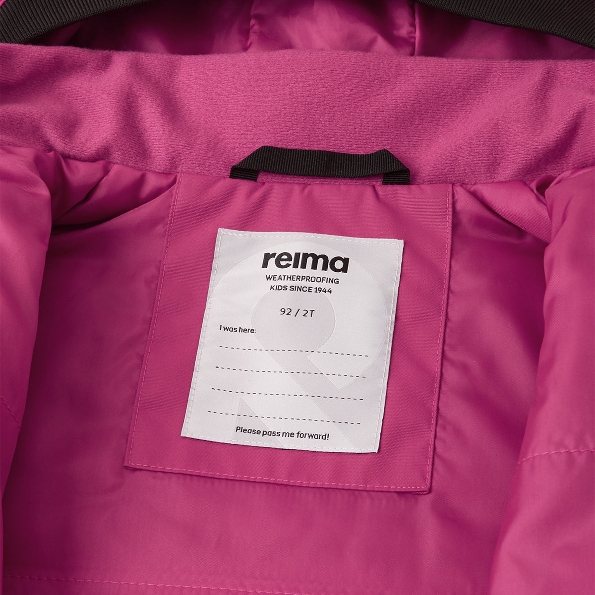 Reima Baby Marte Winter Snowsuit (Rosy Berry)