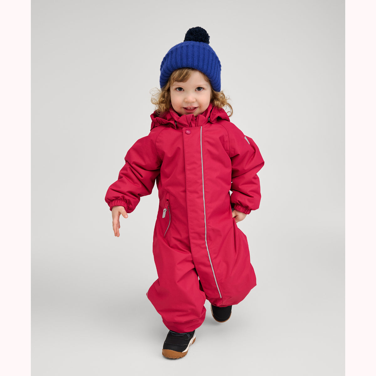 Reima Baby Puhuri Winter Snowsuit (Rosy Berry)