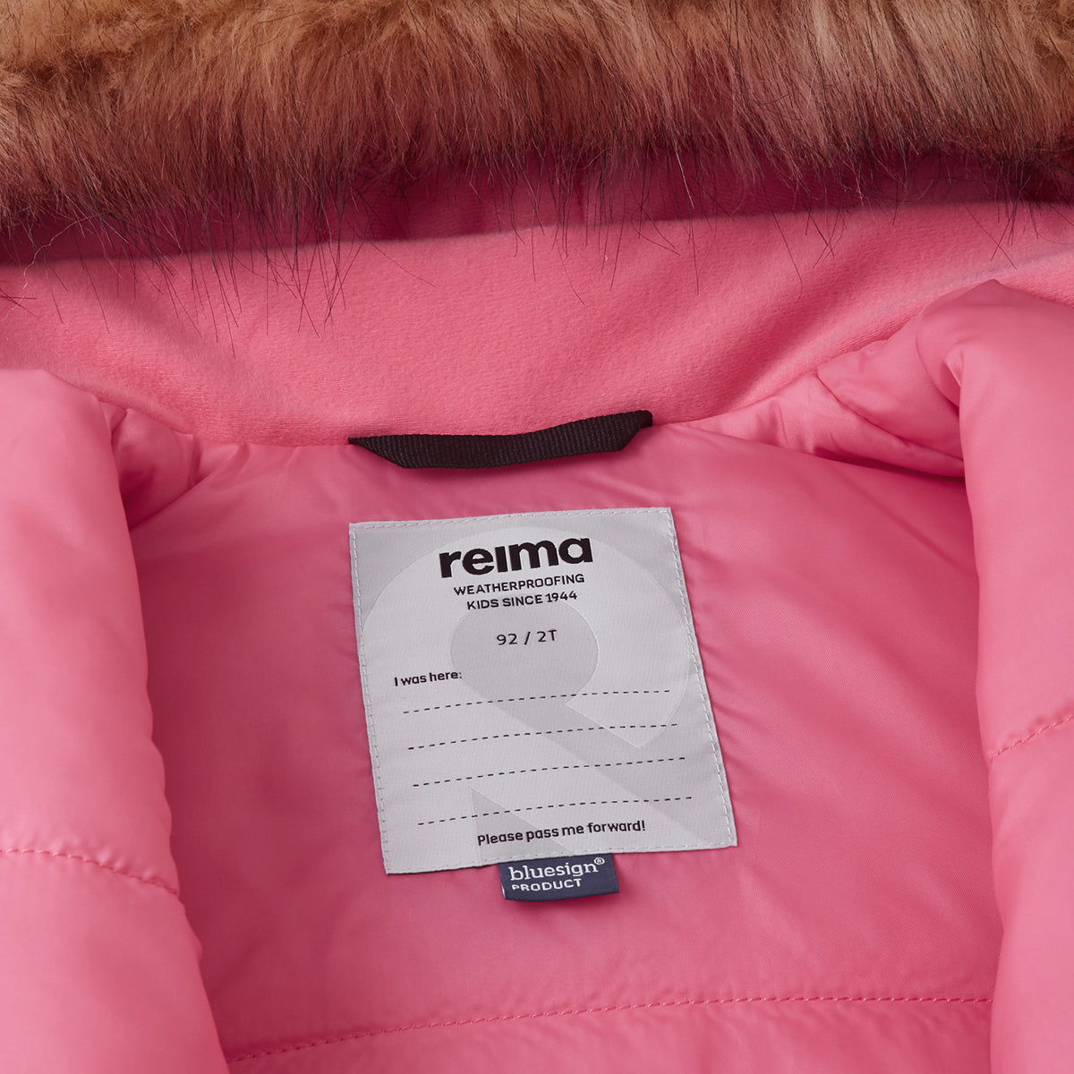 Reima Gotland Baby Snowsuit (Soft Coral)