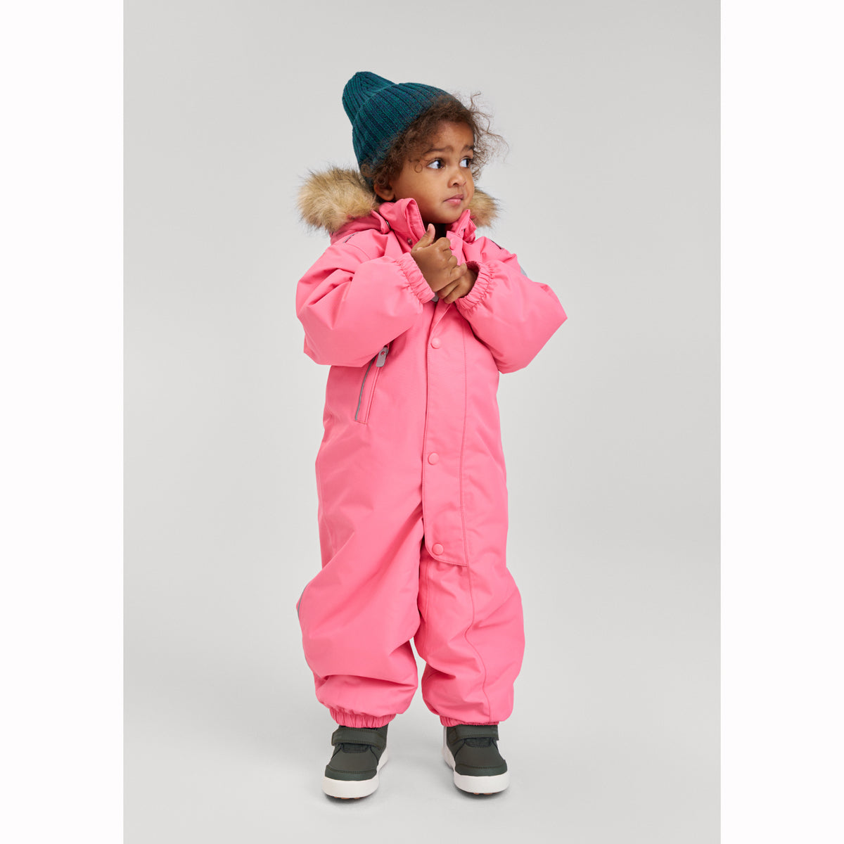 Reima Gotland Baby Snowsuit (Soft Coral)