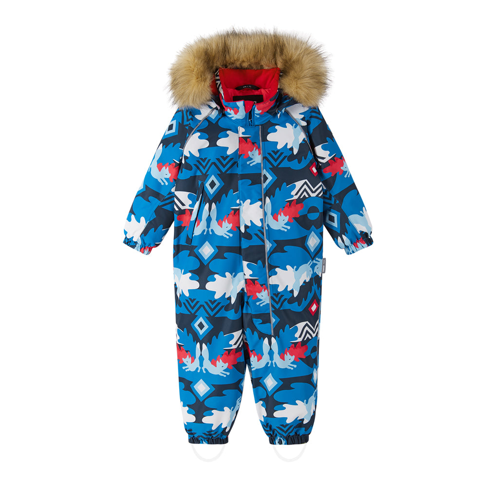 Reima Lappi Baby Snowsuit (Bright Blue) – Little Adventure Shop