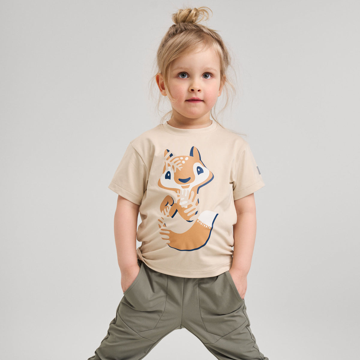 Reima Siirto Toddler T-Shirt (Sandy)