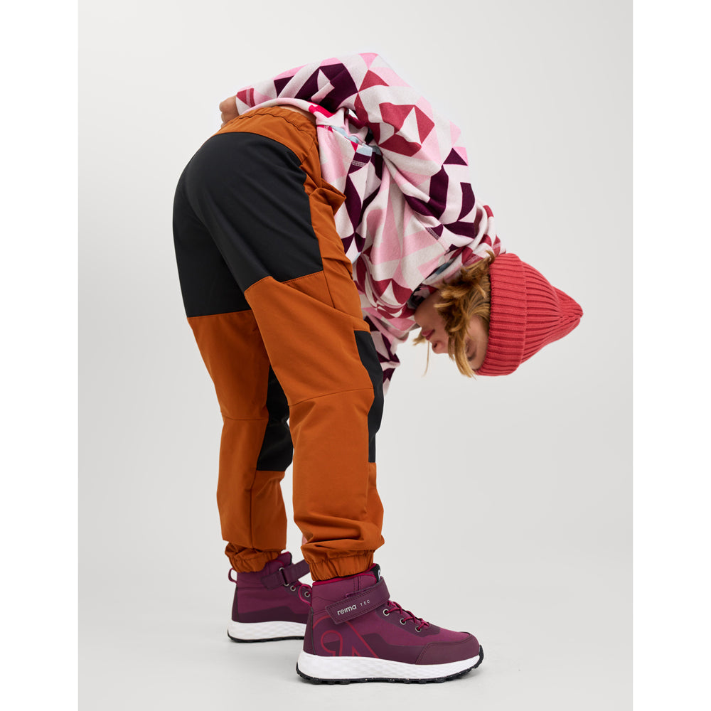 Reima Kids Vaeltaa Softshell Trousers (Cinnamon Brown)