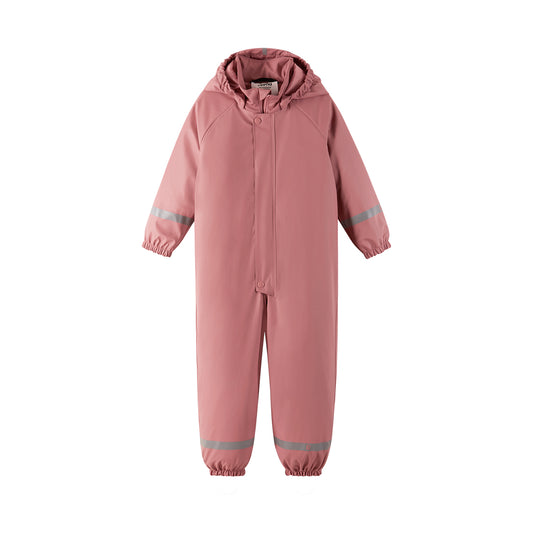 Reima Baby Rapakko Waterproof Splash Suit (Rose Blush)