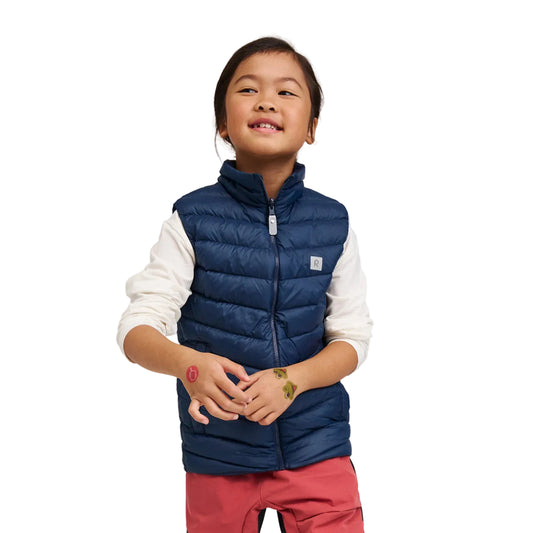 Reima Fiskari Kids Down Vest (Navy)