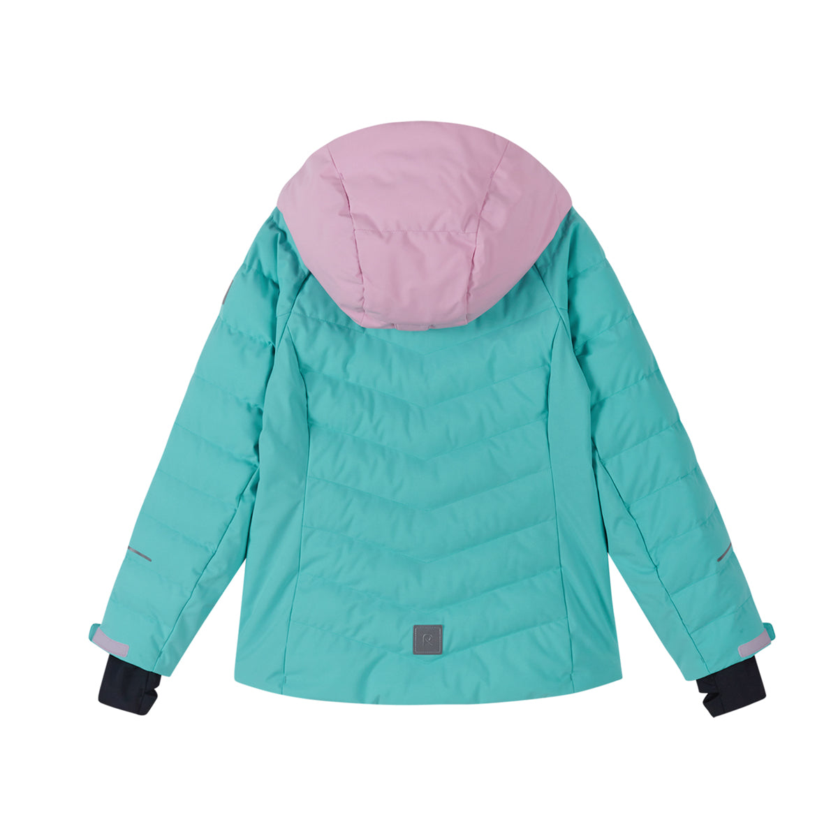 Reima Girls Ski Winter Luppo Jacket (Aquamarine)