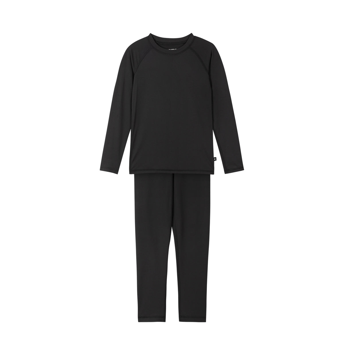 Reima Kids Sportti Base Layer Set (Black) – Little Adventure Shop