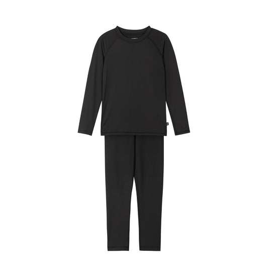 Reima Kids Sportti Base Layer Set (Black)