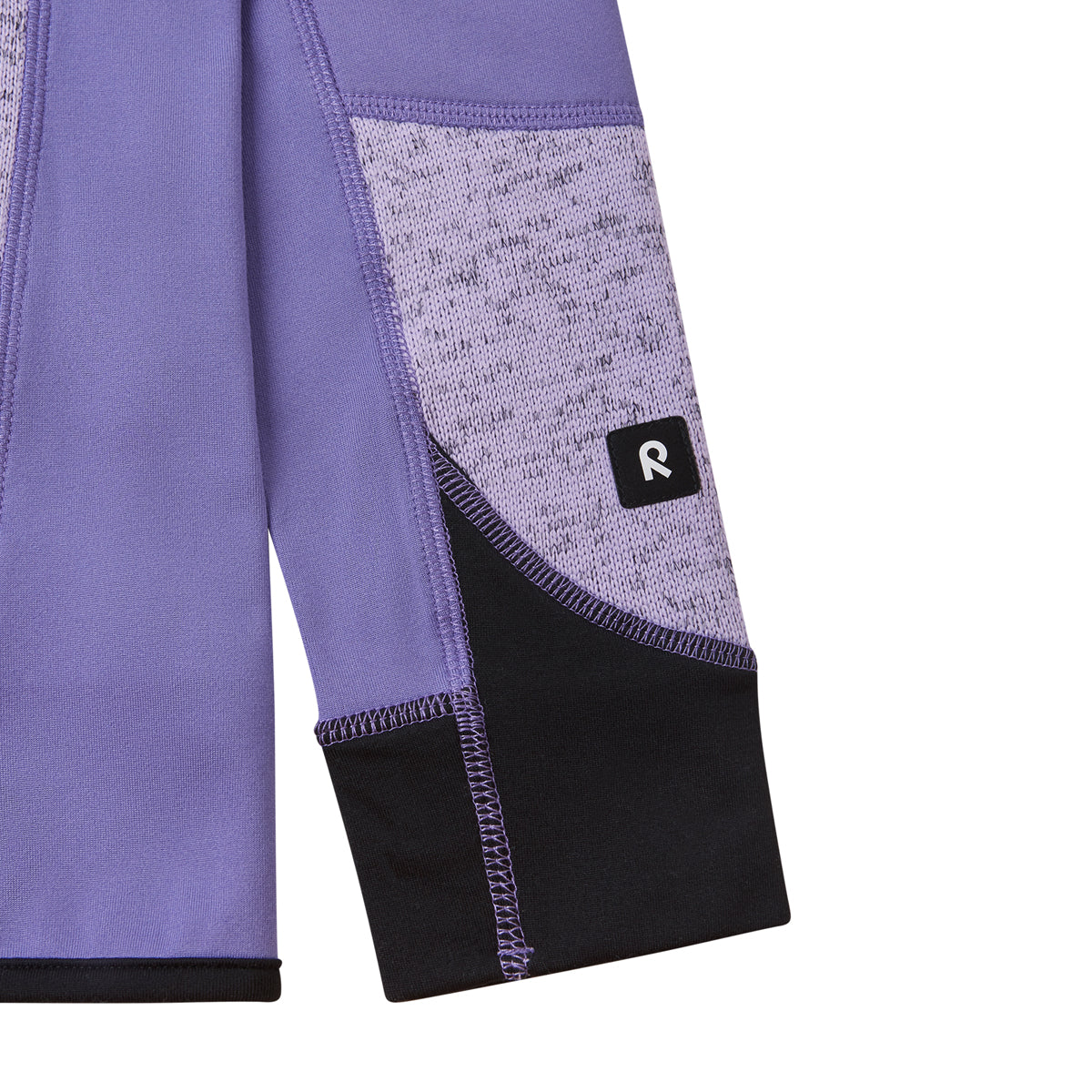 Reima Girls Technical Fleece Sweater (Lilac)