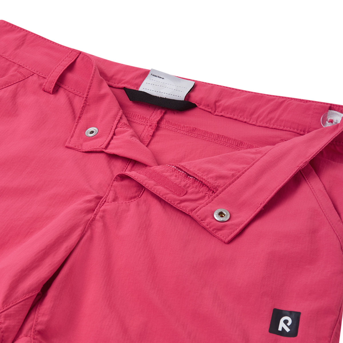 Reima Valoisin Kids Lightweight Shorts (Bright Berry)