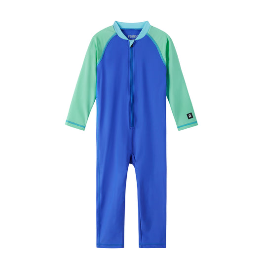 Reima Toddler Polskii UV Swim Suit (Sparkly Blue)