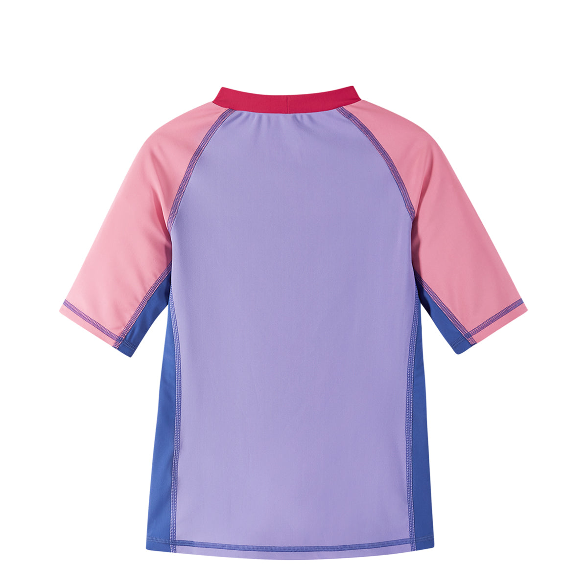 Reima Girls Joonia UV Swim Top (Sunset Pink)