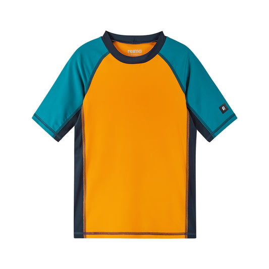 Reima Girls Uiva UV Swim Top (Orange)
