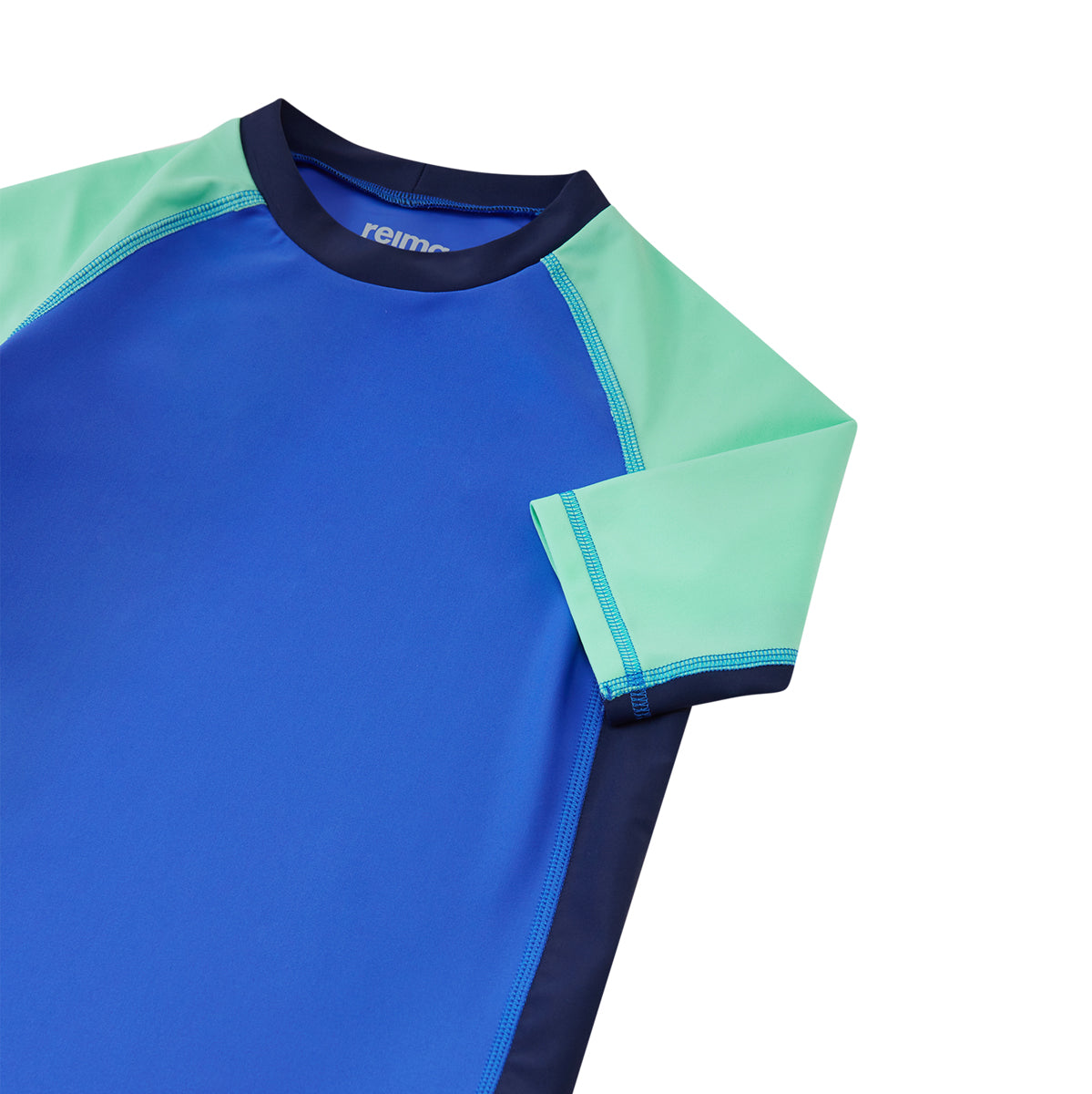 Reima Kids Uiva UV Swim Top (Blue)