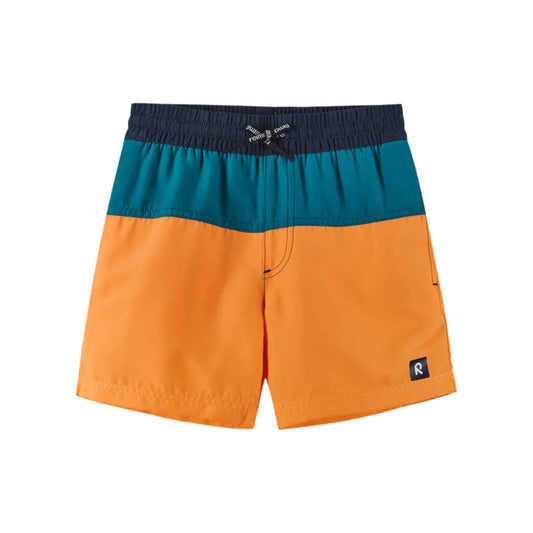Reima Palmu Kids Swim Shorts (Orange)