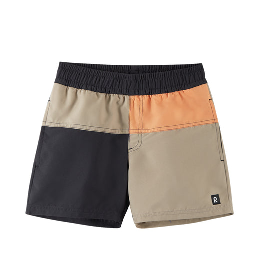 Reima Palmu Kids Swim Shorts (Soft Black)