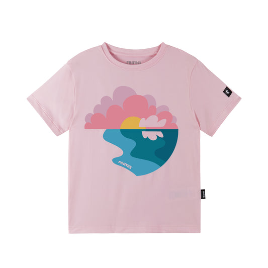 Reima Kids' Vauhdikas T-Shirt (Pink)