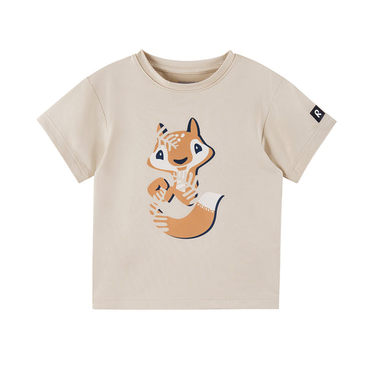 Reima Siirto Toddler T-Shirt (Peanut)