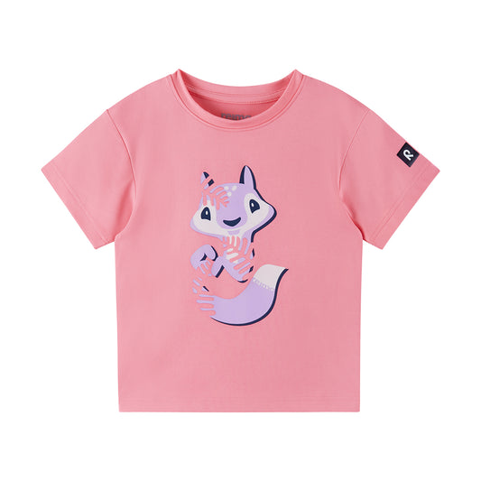 Reima Siirto Toddler T-Shirt (Sunset Pink)