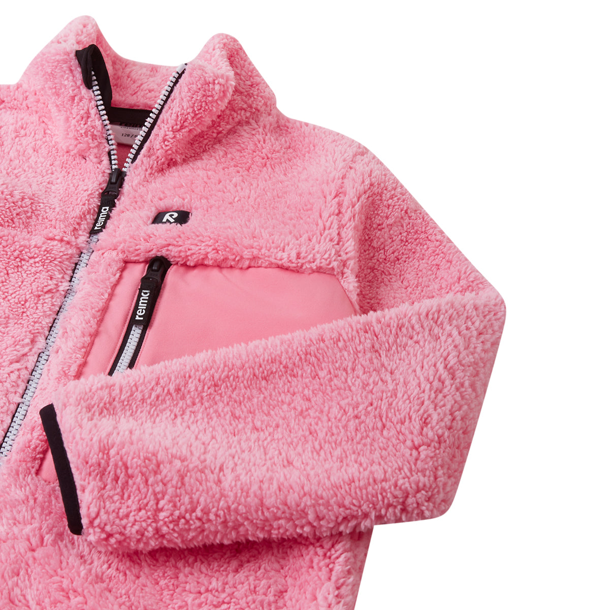 Reima Kids Turilas Fleece Jacket (Sunset Pink)