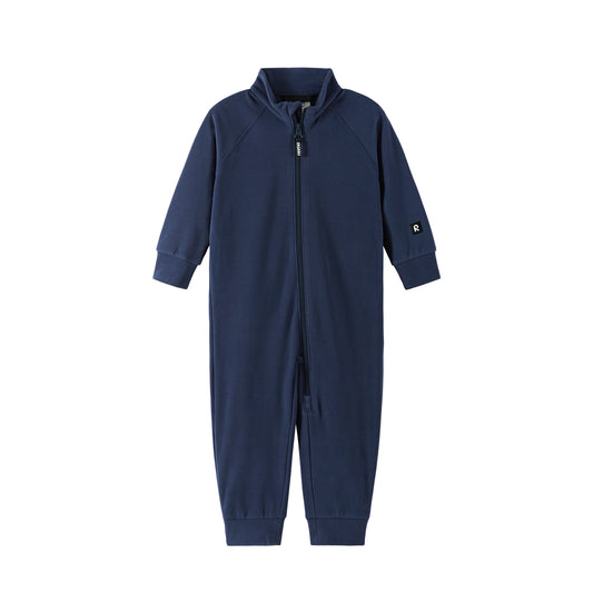 Reima Toddler Tarhaan Fleece Overall (Navy)