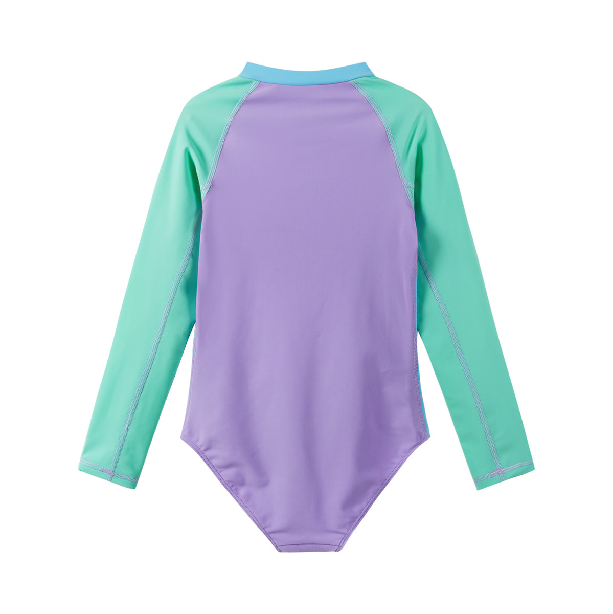 Reima Girls Aallot UV Swim Suit (Blooming Lilac)