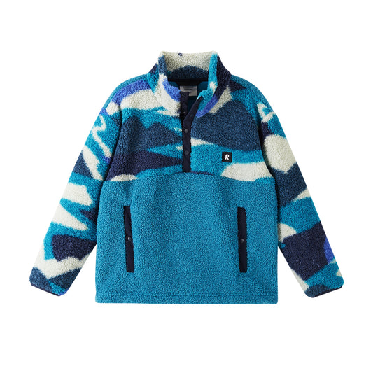 Reima Kids Muhku Fleece Jumper (Blue)