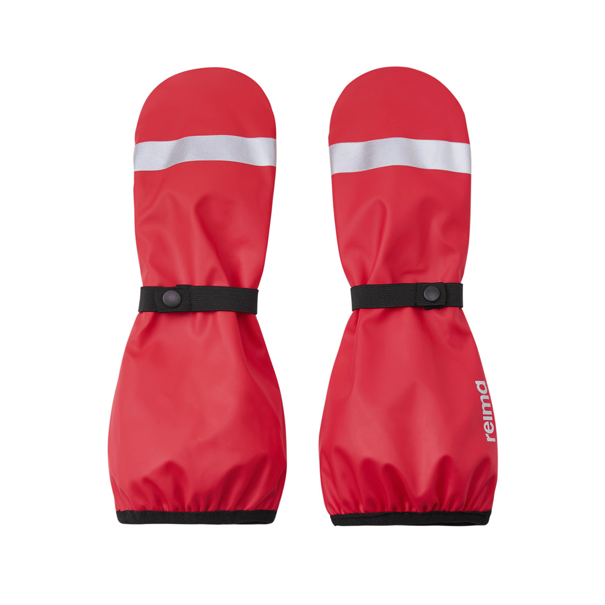 Reima Puro Kids Insulated Rain Mittens (Red)