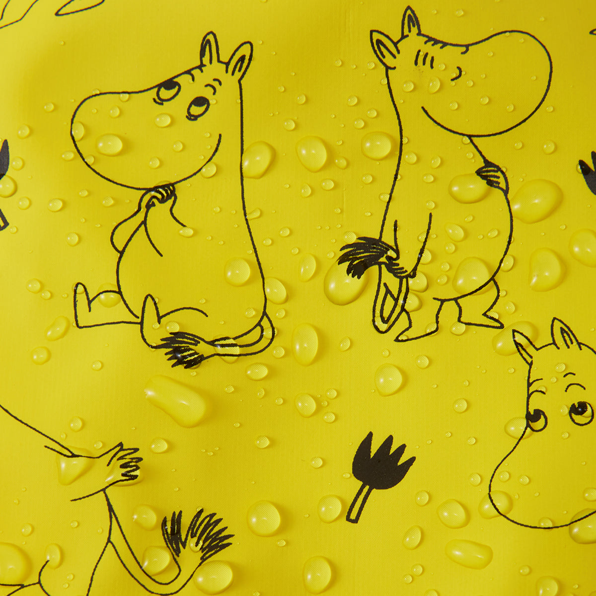 Reima Kids Rain Hat (Yellow Moomin)