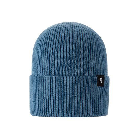 Reima Kids Reissari Merino Wool Beanie (Blue Ocean)