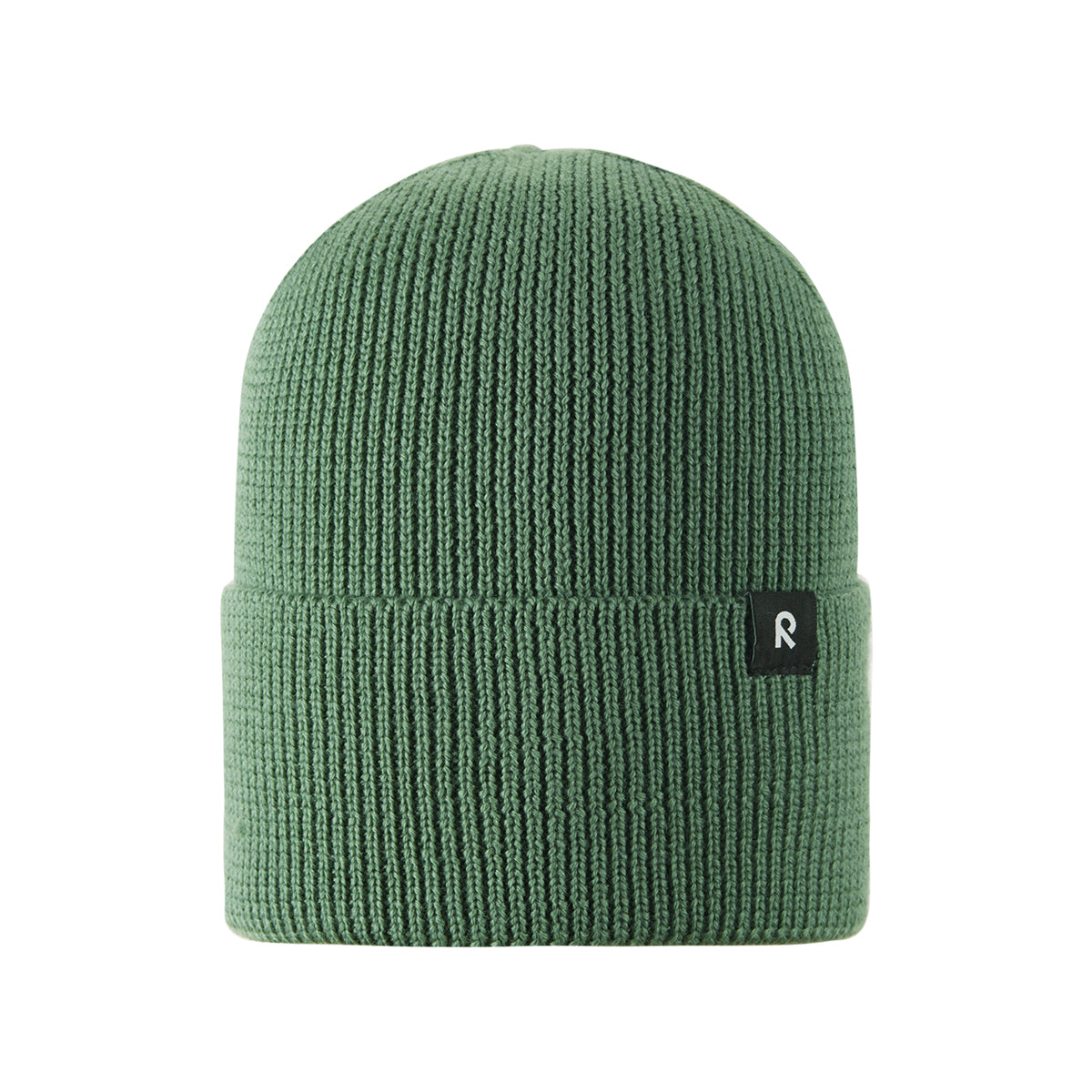 Reima Kids Reissari Merino Wool Beanie (Green Clay)