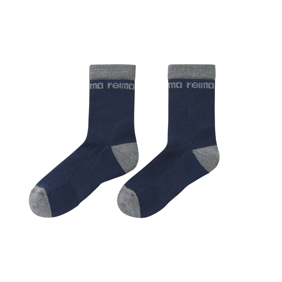 Reima Kids Saapas Wool Hiking Socks (Navy)