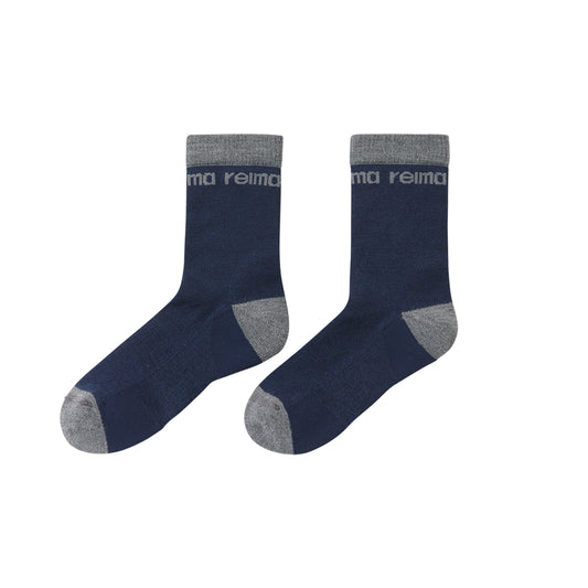 Reima Kids Saapas Wool Hiking Socks (Navy)