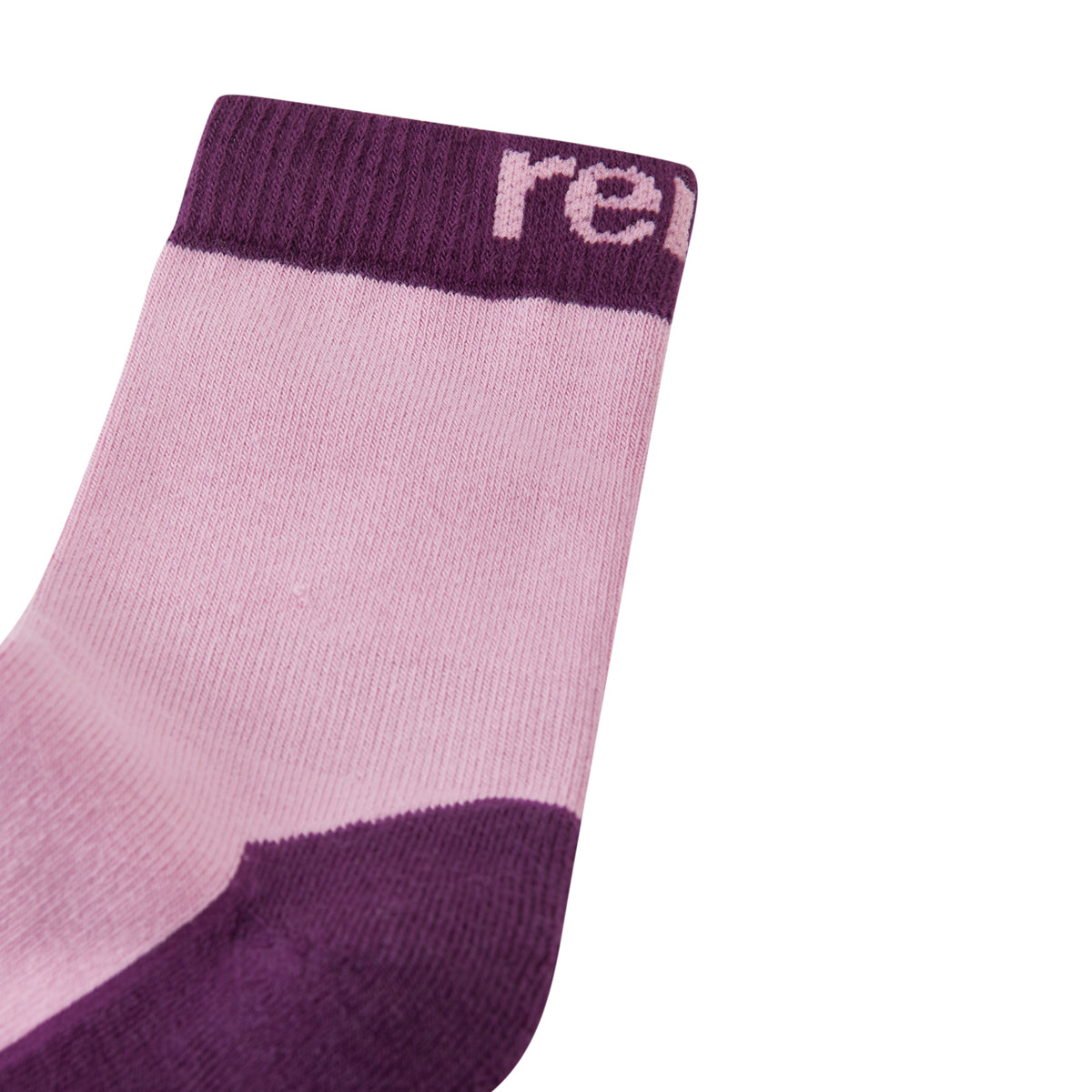 Reima Kids Villalla Wool Blend Socks (Grey Pink)