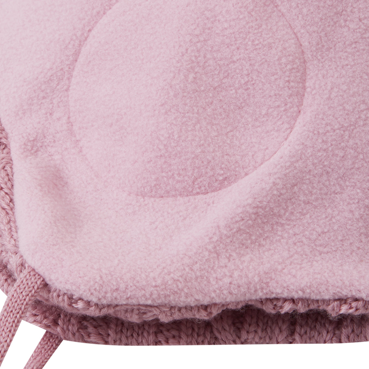 Reima Baby Nunavut Merino Wool Hat (Pink)