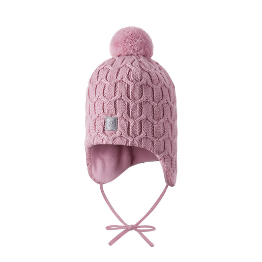 Reima Baby Nunavut Merino Wool Hat (Pink)