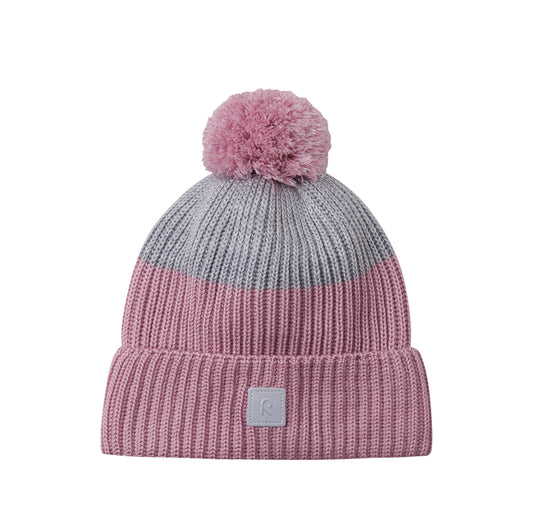 Reima Kids Pilke Reflective Beanie (Pale Rose)