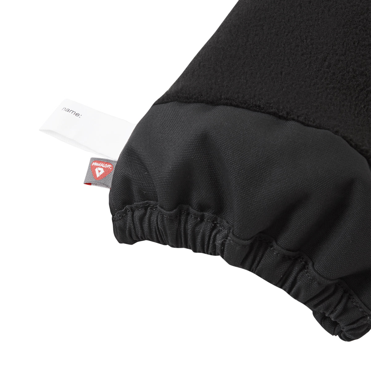 Reima Kids Ote Waterproof Winter Mittens (Black)