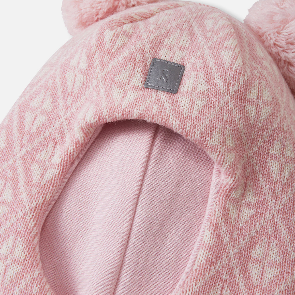 Reima Toddler & Kids Kuuran Merino Balaclava (Pale Rose)