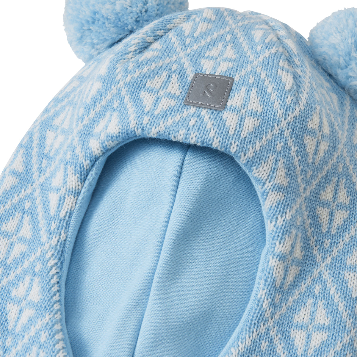 Reima Toddler & Kids Kuuran Merino Balaclava (Frozen Blue)