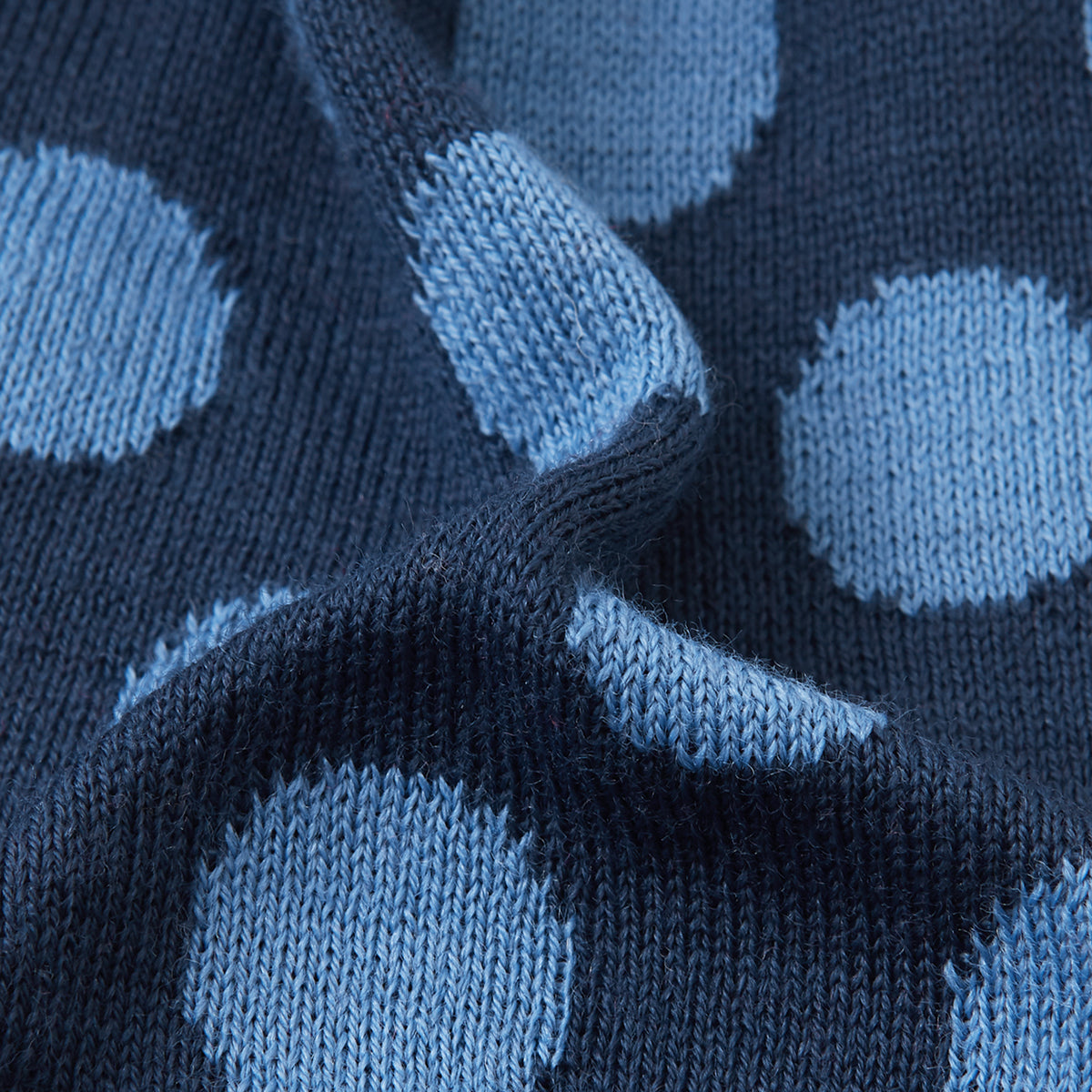 Reima Toddler & Kids Polkka Merino Balaclava (Blue Ocean)