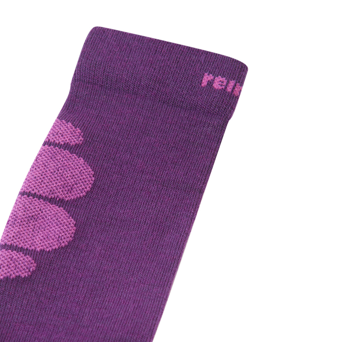 Reima Kids Atleetti Merino Ski Socks (Plum Purple)