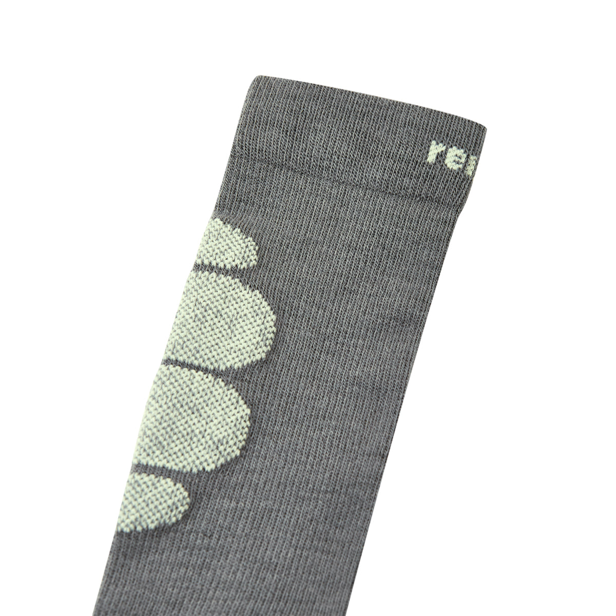 Reima Kids Atleetti Merino Ski Socks (Soft Black)