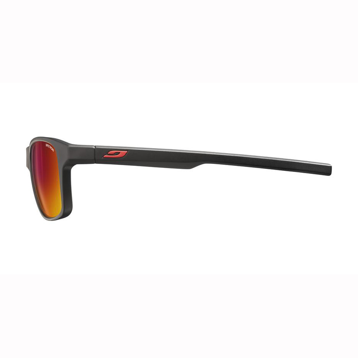 Julbo Cruiser Kids Sunglasses - 8 - 12 yrs (Black Red)